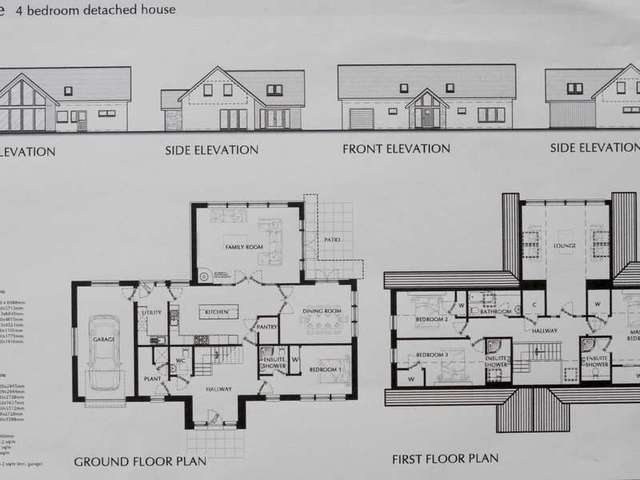  Image of 4 bedroom Detached house for sale in Birnie Elgin IV30 at Lower Wardend By Birnie Elgin, IV30 8RW