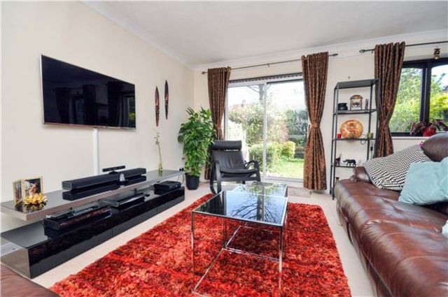 living room Image of 3 bedroom Terraced house for sale in Corrib Drive Sutton SM1 at Surrey, SM1 4NT Image of living room