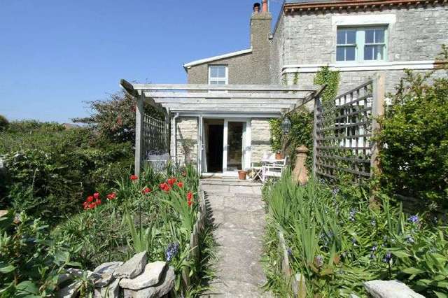  Image of 2 bedroom Terraced house for sale in Alexandra Terrace Cowlease Swanage BH19 at Cowlease  Swanage, BH19 2QQ