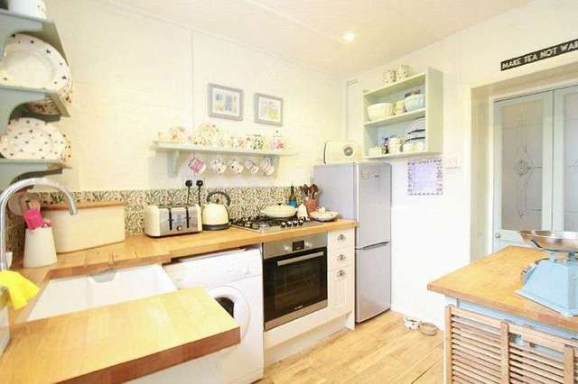  Image of 2 bedroom Terraced house for sale in Alexandra Terrace Cowlease Swanage BH19 at Cowlease  Swanage, BH19 2QQ