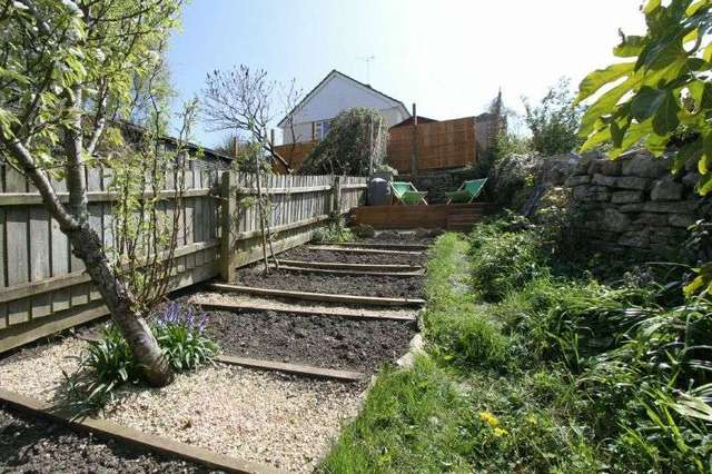  Image of 2 bedroom Terraced house for sale in Alexandra Terrace Cowlease Swanage BH19 at Cowlease  Swanage, BH19 2QQ