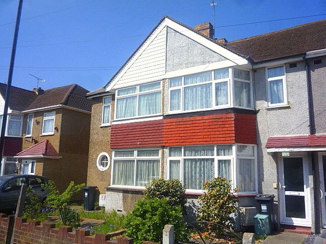  Image of 2 bedroom Terraced house for sale in Cravan Avenue Feltham TW13 at Cravan Avenue  Feltham, TW13 4EE