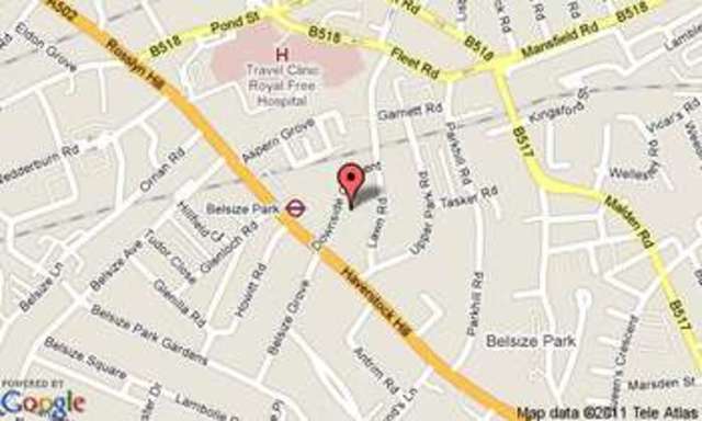 Image of 1 bedroom Flat to rent in Downside Crescent London NW3 at Belsize Park London Belsize Park, NW3 2AP