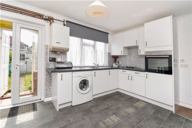  Image of 3 bedroom Terraced house for sale in Elm Close Carshalton SM5 at Surrey, SM5 2AG