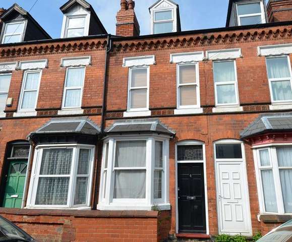  Image of 3 bedroom Terraced house for sale in Florence Road Kings Heath Birmingham B14 at Florence Road Kings Heath Birmingham, B14 7DD