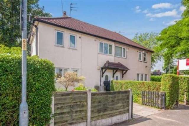  Image of 3 bedroom Semi-Detached house to rent in Glenhurst Road Burnage Manchester M19 at Manchester, M19 1WX
