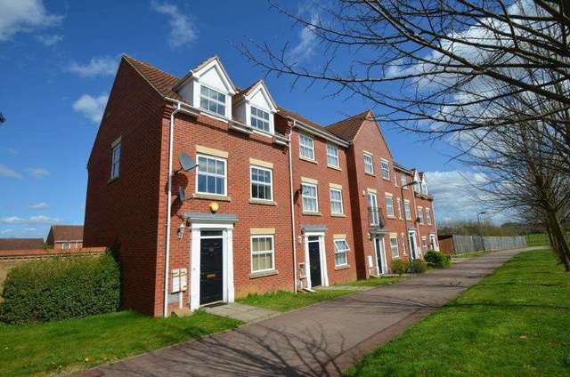  Image of 4 bedroom Town House for sale in Wickstead Avenue Grange Farm Milton Keynes MK8 at Wickstead Avenue Grange Farm Milton Keynes, MK8 0NP