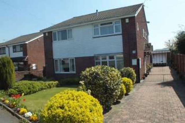  Image of 3 bedroom Semi-Detached house for sale in Kemnay Avenue Stoke-on-Trent ST6 at Kemnay Avenue Wedgwood Farm Estate Stoke-On-Trent, ST6 6UB