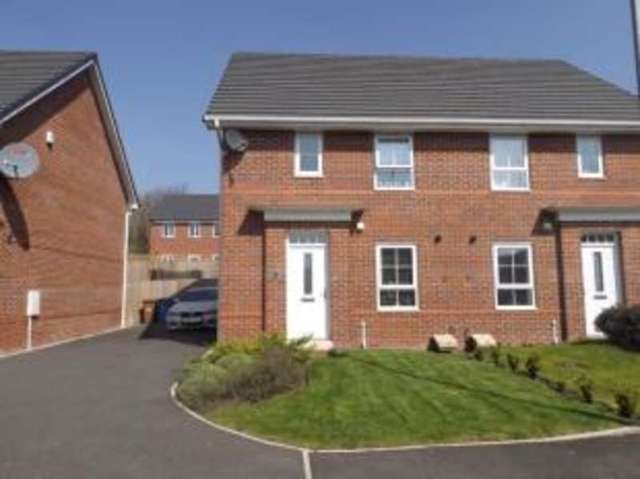  Image of 3 bedroom Semi-Detached house for sale in Liebert Drive Pendlebury Swinton Manchester M27 at Nightingale Gardens Swinton Pendlebury, M27 4FP