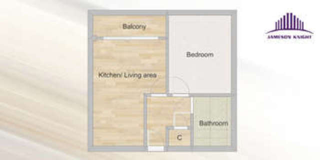  Image of 1 bedroom Property for sale in Lanterns Way London E14 at E14 9JJ  London Arena, E14 9JJ