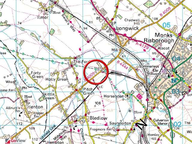  Image of 3 bedroom Detached house for sale in Lower Icknield Way Bledlow Princes Risborough HP27 at Lower Icknield Way Bledlow Princes Risborough, HP27 9QE