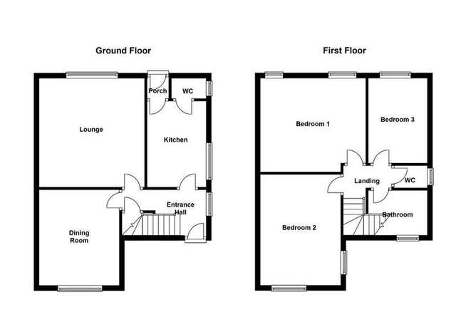  Image of 3 bedroom Semi-Detached house for sale in Marion Avenue Alverthorpe Wakefield WF2 at Alverthorpe Wakefield West Yorkshire, WF2 0BJ