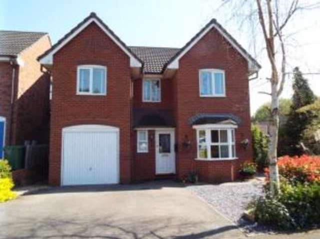  Image of 4 bedroom Detached house for sale in Nine Days Lane Redditch B98 at Redditch Worcestershire Beoley, B98 7TE