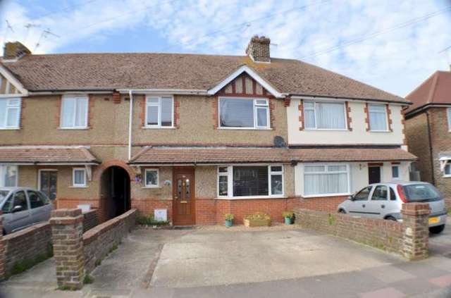  Image of 3 bedroom Terraced house for sale in Northbourne Road Eastbourne BN22 at Northbourne Road  Eastbourne, BN22 8QT