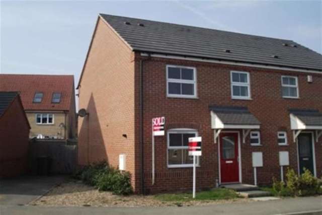  Image of 3 bedroom Detached house to rent in Dunnock Road Corby NN18 at Corby, NN18 8EN