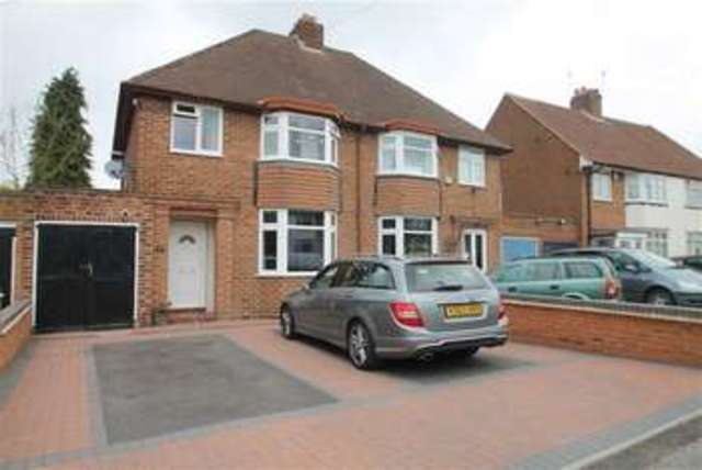  Image of 3 bedroom Property for sale in Onslow Crescent Solihull B92 at Onslow Crescent Solihull Solihull, B92 8RH