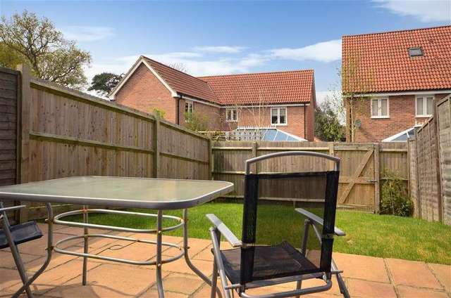  Image of 2 bedroom Maisonette for sale in Orchard Close Burgess Hill RH15 at Burgess Hill West Sussex Burgess Hill, RH15 0GF