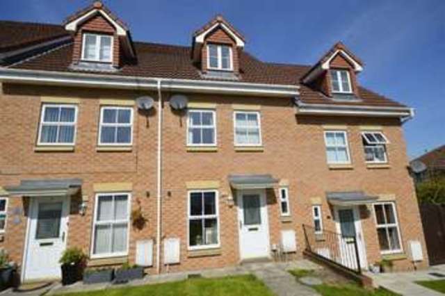  Image of 3 bedroom Terraced house for sale in Overton Close Radcliffe Manchester M26 at Radcliffe Manchester Manchester, M26 1UH