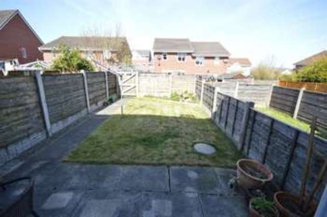  Image of 3 bedroom Terraced house for sale in Overton Close Radcliffe Manchester M26 at Radcliffe Manchester Manchester, M26 1UH