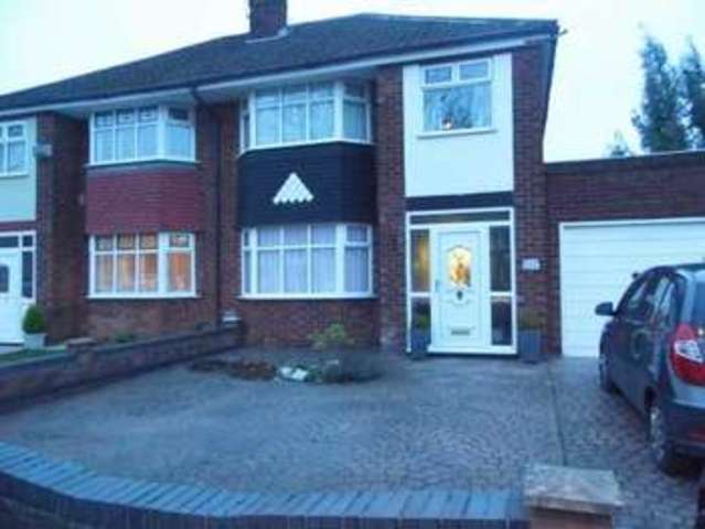  Image of 3 bedroom Semi-Detached house for sale in Peel Hall Road Wythenshawe Manchester M22 at Manchester Greater Manchester Manchester, M22 5HJ