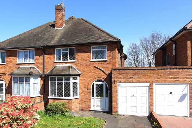  Image of 3 bedroom Semi-Detached house for sale in Brenton Road Penn Wolverhampton WV4 at Brenton Road  Wolverhampton, WV4 5NS