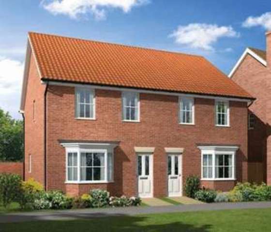  Image of 3 bedroom Semi-Detached house for sale in Brocklesby Avenue Immingham DN40 at Habrough Fields  Immingham, DN40 2AT