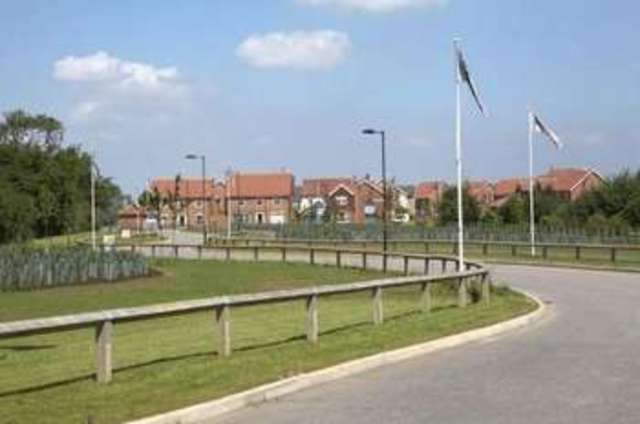  Image of 3 bedroom Semi-Detached house for sale in Brocklesby Avenue Immingham DN40 at Habrough Fields  Immingham, DN40 2AT