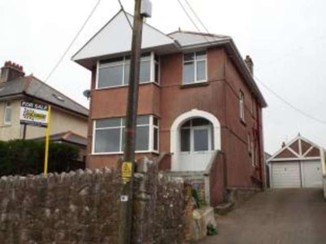  Image of 4 bedroom Detached house for sale in Furzehatt Road Plymstock Plymouth PL9 at Plymstock  Plymstock, PL9 9JS