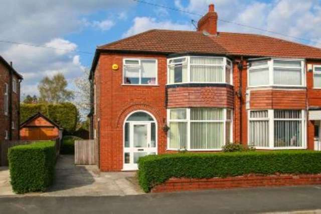  Image of 3 bedroom Semi-Detached house for sale in Radlet Drive Timperley Altrincham WA15 at ALTRINCHAM, WA15 6DE