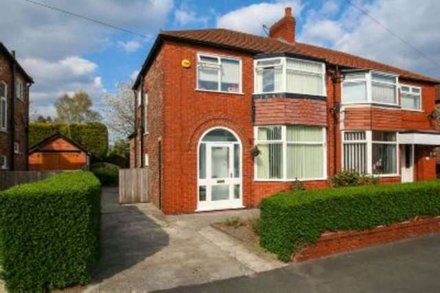  Image of 3 bedroom Semi-Detached house for sale in Radlet Drive Timperley Altrincham WA15 at ALTRINCHAM, WA15 6DE