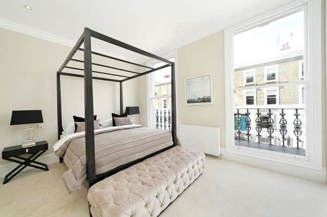  Image of 4 bedroom Terraced house for sale in Redesdale Street London SW3 at Redesdale Street  London, SW3 4BL