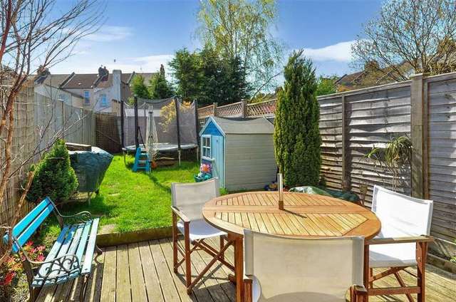  Image of 3 bedroom Terraced house for sale in Regent Road Gillingham ME7 at Gillingham Kent Gillingham, ME7 5JE