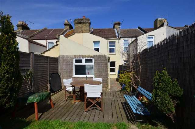  Image of 3 bedroom Terraced house for sale in Regent Road Gillingham ME7 at Gillingham Kent Gillingham, ME7 5JE