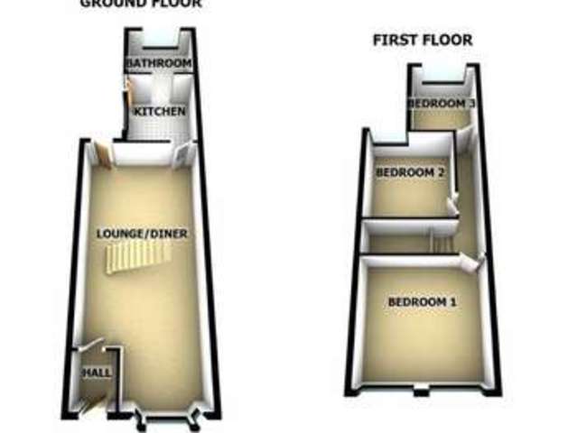  Image of 3 bedroom Terraced house for sale in Rowan Road Bexleyheath DA7 at Bexleyheath Kent Bexleyheath, DA7 4BW