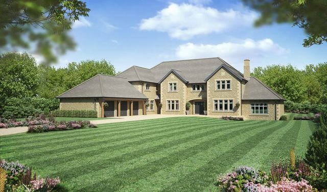  Image of 5 bedroom Detached house for sale in Second Drift Wothorpe Stamford PE9 at Second Drift Wothorpe Stamford, PE9 3JH