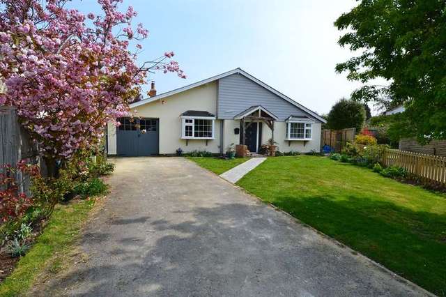  Image of 4 bedroom Detached house for sale in Slades Close Chestfield Whitstable CT5 at Slades Close Chestfield WHITSTABLE, CT5 3NN
