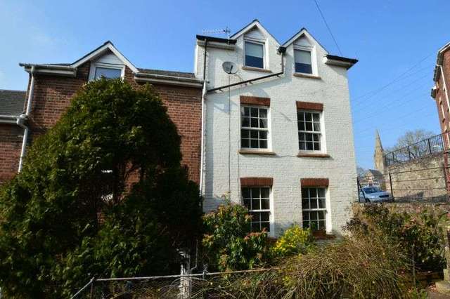  Image of 3 bedroom Terraced house for sale in West View Terrace Exeter EX4 at St Davids  Exeter, EX4 3BP