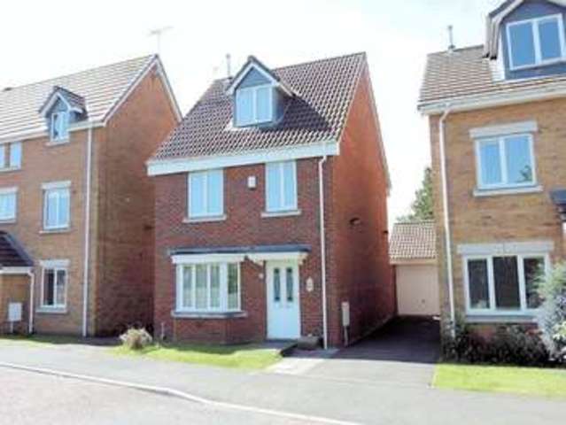  Image of 3 bedroom Detached house for sale in Station Close Radcliffe Manchester M26 at Station Close  Radcliffe, M26 4GW