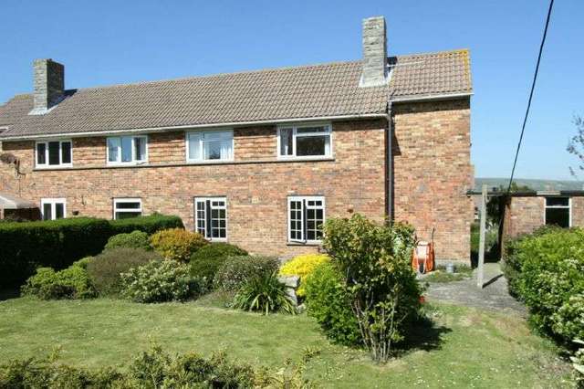  Image of 3 bedroom Semi-Detached house for sale in Sydenham Road Swanage BH19 at Swanage, BH19 2JX