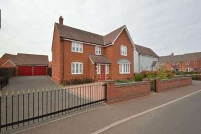  Image of 4 bedroom Detached house for sale in Worcester Road New Costessey Norwich NR5 at Worcester Road  Norwich, NR5 0UJ