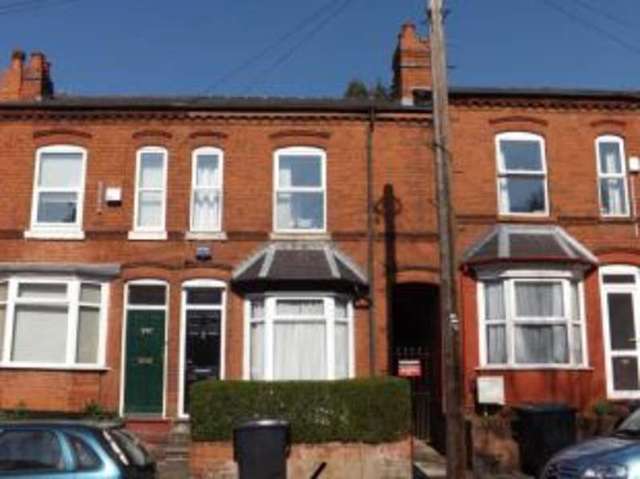  Image of 3 bedroom Terraced house for sale in Tiverton Road Selly Oak Birmingham B29 at Birmingham West Midlands Selly Oak, B29 6DA