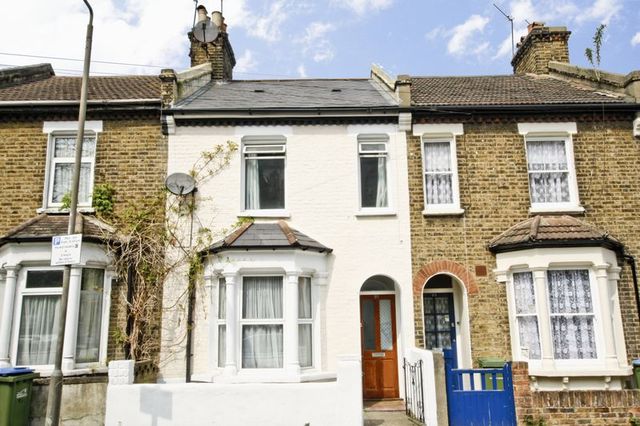  Image of 3 bedroom Terraced house for sale in Troughton Road London SE7 at Troughton Road  Charlton, SE7 7QF