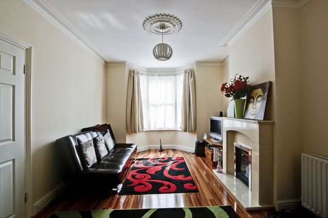  Image of 3 bedroom Terraced house for sale in Troughton Road London SE7 at Troughton Road  Charlton, SE7 7QF