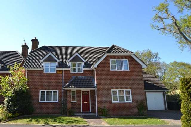  Image of 4 bedroom Detached house for sale in Bridleways Verwood BH31 at Verwood, BH31 6LA