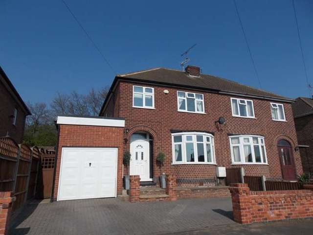  Image of 3 bedroom Semi-Detached house for sale in Windsor Close Trowell Nottingham NG9 at Windsor Close Trowell Nottingham, NG9 3PU