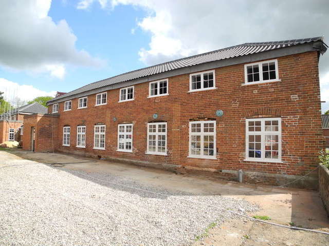  Image of 2 bedroom Terraced house for sale in Yarmouth Road Hales Norwich NR14 at Hales Norwich Norfolk, NR14 6AB