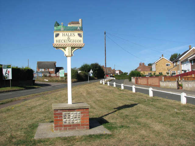  Image of 2 bedroom Terraced house for sale in Yarmouth Road Hales Norwich NR14 at Hales Norwich Norfolk, NR14 6AB