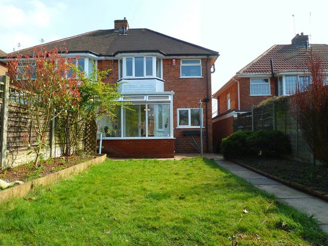  Image of 3 bedroom Semi-Detached house for sale in Yarningale Road Kings Heath Birmingham B14 at Yarningale Road Kings Heath Birmingham, B14 6LT