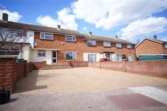  Image of 3 bedroom Terraced house for sale in Albatross Avenue Rochester ME2 at Rochester Kent Cuxton, ME2 2XN