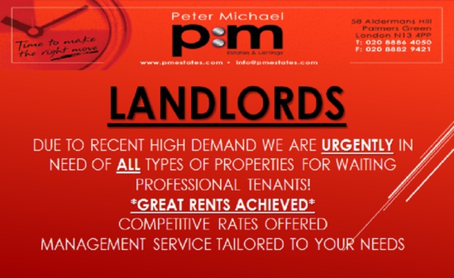  Image of 1 bedroom Flat to rent in Aldermans Hill London N13 at Aldermans Hill  Palmers Green, N13 4PP